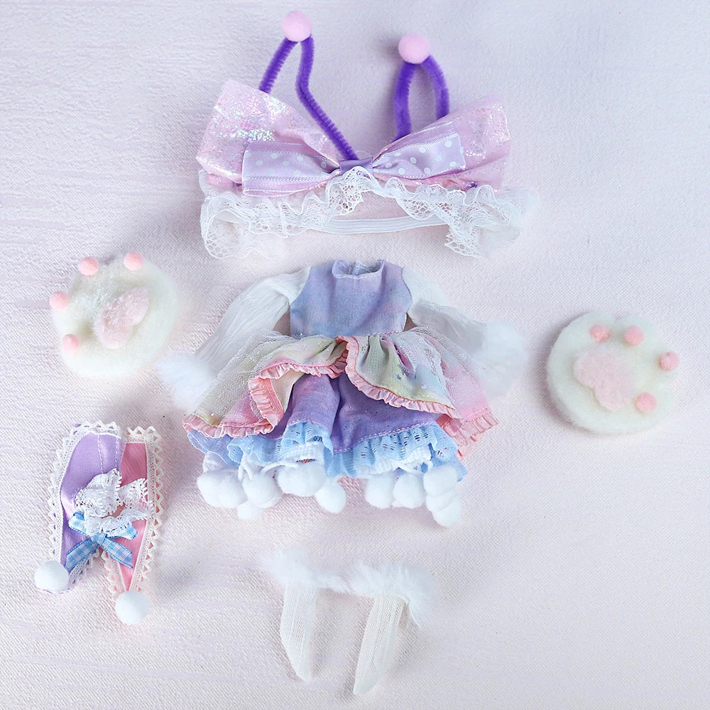ICY DBS Blyth Doll Dress 1/6 bjd Featured Theme Clothing Anime Girl Toy Gift SD like the picture 3