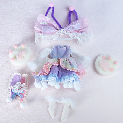 ICY DBS Blyth Doll Dress 1/6 bjd Featured Theme Clothing Anime Girl Toy Gift SD like the picture 3