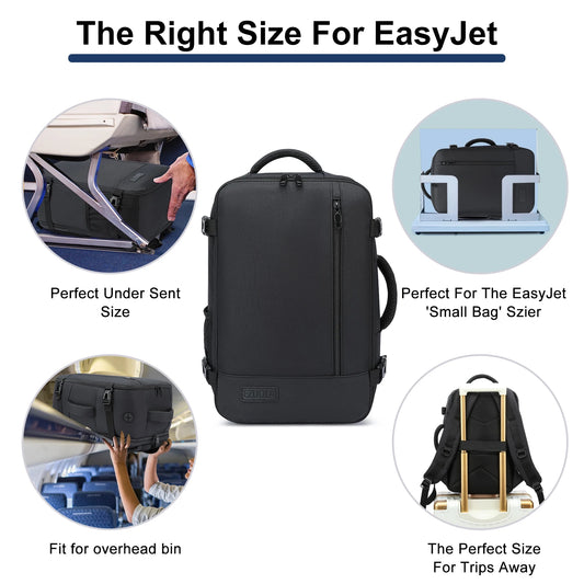 travel backpacks 40x20x25 ryanair Hand luggage with laptop compartment portable luggage students business people school cabinbag