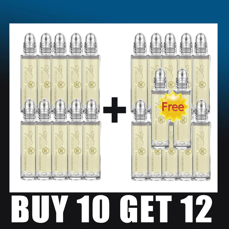 10ml Perfume for Men Women Ball Perfume Women Pheromone Men'S Essential Oil Perfume Attracts The Opposite Sex Lasting Fragrance - Badiee Stylez