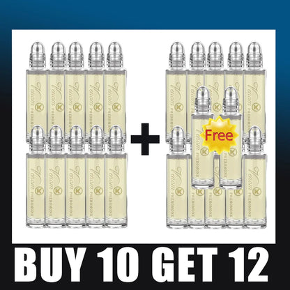 10ml Perfume for Men Women Ball Perfume Women Pheromone Men'S Essential Oil Perfume Attracts The Opposite Sex Lasting Fragrance - Badiee Stylez