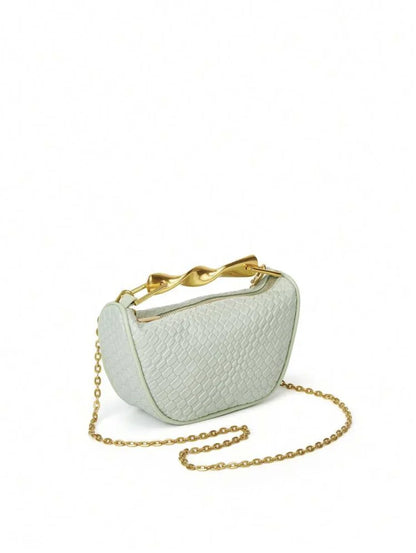 Summer Half-Moon Beach Straw Shoulder Bags Women's Straw Bucket Bag Purse Woven Straw Handbags Casual Tote Crossbody Bag