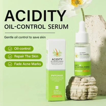 Salicylic Acid Pore Shrinking Cream Eliminate Large Pores Serum Remove Blackhead Acne Repairing Tightening Skin Care Cosmetics