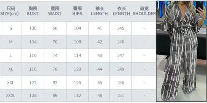 Elegant Women's Jumpsuits 2025 Summer Simple Casual V-neck Lace Up Loose Lady Fashion Wide Leg Jumpsuit S-XXXL