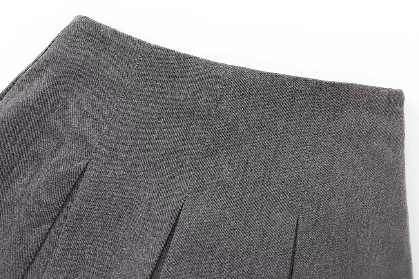 Women Pleats Short Skirts 2024 New Fashion Women Shorts Skirt Woman Mid-Waist Mini Skirts Casual Summer Skort