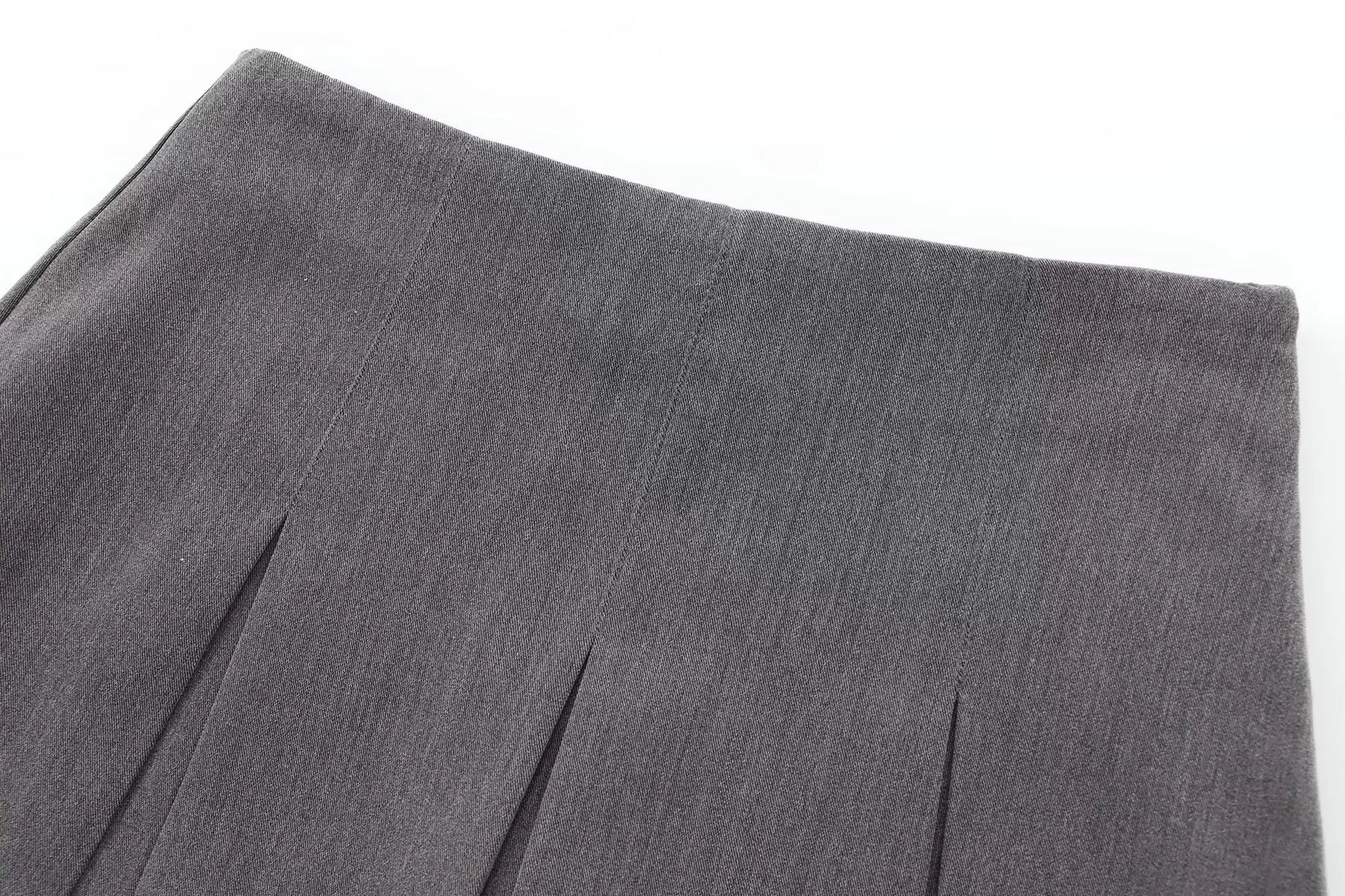 Women Pleats Short Skirts 2024 New Fashion Women Shorts Skirt Woman Mid-Waist Mini Skirts Casual Summer Skort