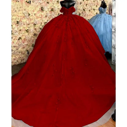 Shinny Party Dress 15 Quinceanera Dresses Ball Gown Luxury 15 Year Old Dress Formal Dress For 15 Years Party Customized Badiee Stylez