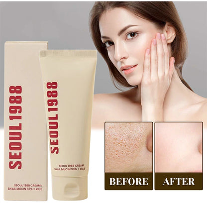 Seoul 1988 100ml Retinal Serum Brand Ginseng Eye Cream Closed Comedones Brighten Face Sunscreen Moisturize Korean Care Essence