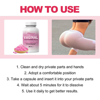 Hip Lifting Capsule Sexy Buttock Enlargement Shaping Tightening Prevents Sagging For Bigger Butt Enhancement Create Women Curves