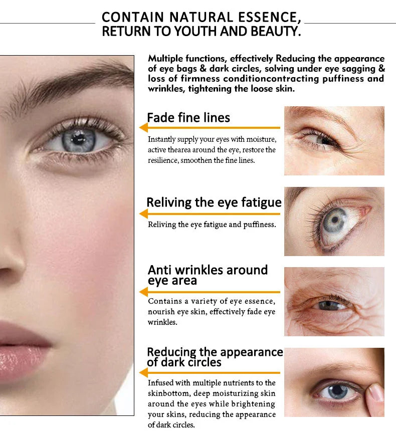 ARTISCARE 24K Gold SkinCare SET Face Cream Moisturizing Serum Dark Circles Essence Korean Skin Care Products