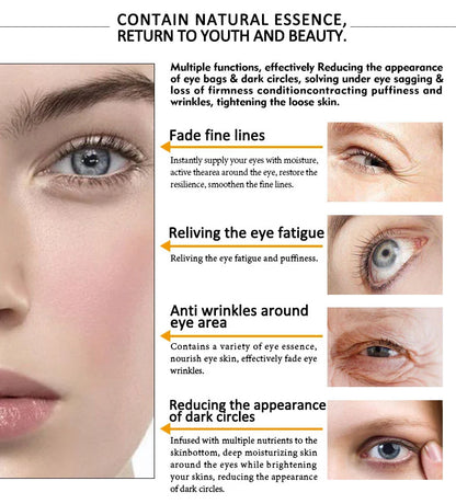 ARTISCARE 24K Gold SkinCare SET Face Cream Moisturizing Serum Dark Circles Essence Korean Skin Care Products