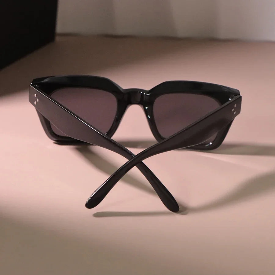 Retro Square Sunglasses Women Men Designer Vintage Sun Glasses Female Male Fashion Mirror Punk Outdoor Shades Oculos De Sol