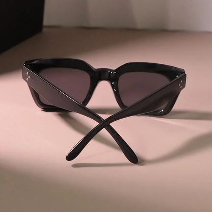 Retro Square Sunglasses Women Men Designer Vintage Sun Glasses Female Male Fashion Mirror Punk Outdoor Shades Oculos De Sol