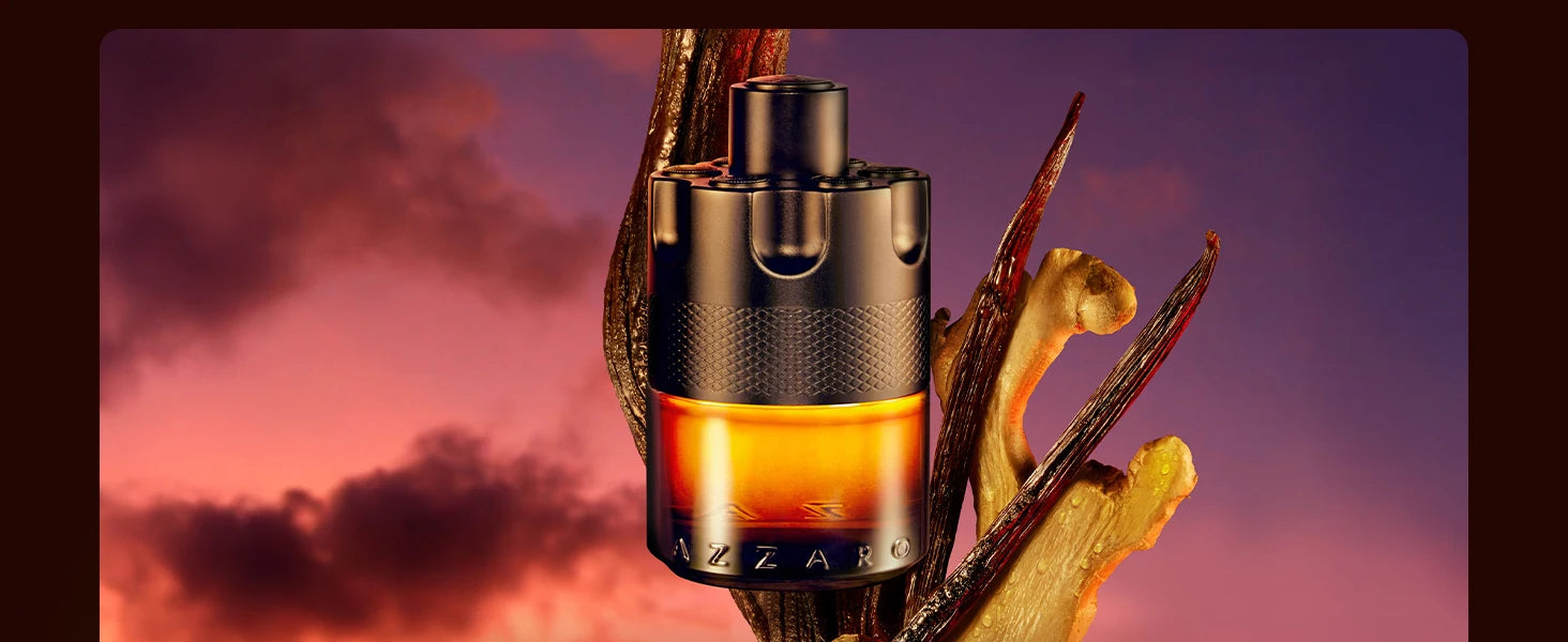 Azzaro Parfum - Intense Mens Cologne - Spicy & Seductive Fragrance for Date Night - Irresistible Luxury Perfumes for Men Badiee Stylez