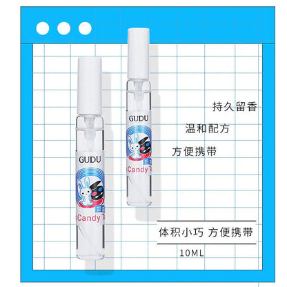 Sweet Dessert Women's Perfume Gingerbread Caramel Milky Gourmet Scent Eau De Toilette 50ml Long-lasting Fresh Woody Perfume Spra Badiee Stylez