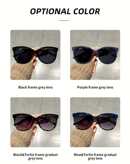 Women's Cat Eye Sunglasses Retro Butterfly Sunglasses Women's Fashion Mountaineering Sunglasses Badiee Stylez