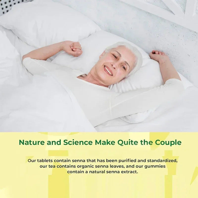 Laxative Gummies - Supports Intestinal Health, Relieves Constipation, Bowel Cleansing and Detoxification, Nutrient Digestion