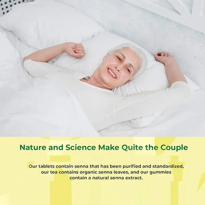 Laxative Gummies - Supports Intestinal Health, Relieves Constipation, Bowel Cleansing and Detoxification, Nutrient Digestion