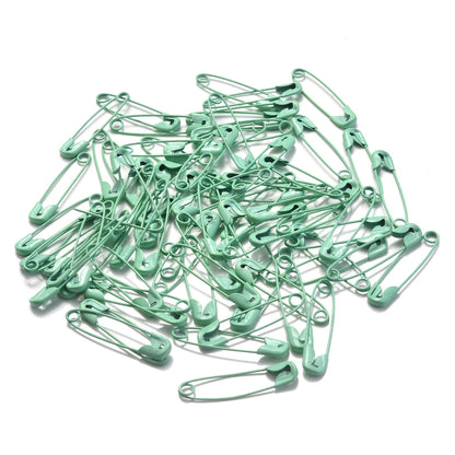 30pcs 6x30mm Colorful High Quality Safety Pins Paper Clip DIY Sewing Tools Metal Needles Large Safety Pin Brooch Accessories