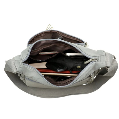 Multiple pockets Nylon Purses And Handbags Women Shoulder Bag Luxury Handbags Women Bags Designer Crossbody Bags for Women 2025