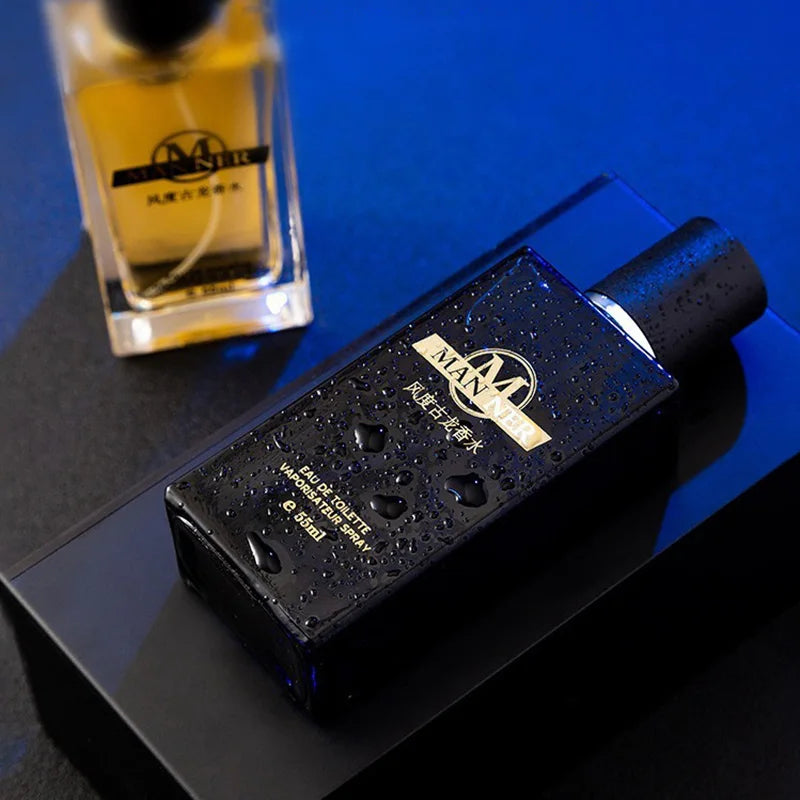 Original brand perfume, men's Cologne, long-lasting talk fragrance, ocean scent, woody cologne - Badiee Stylez