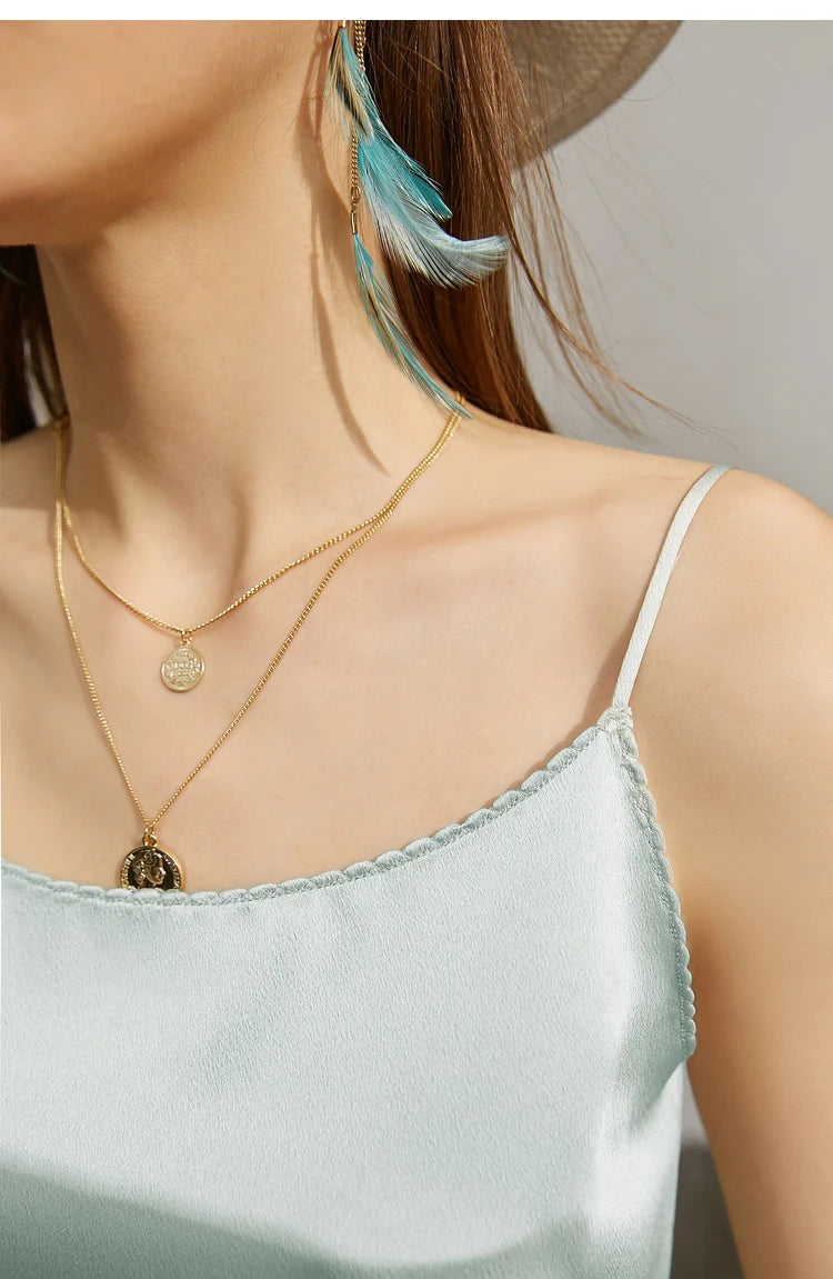 AMII Minimalism Sleeveless Top Women 2024 Summer New Camisole&Vest Office Lady Straight Chiffon Casual Female Clothing 12140330