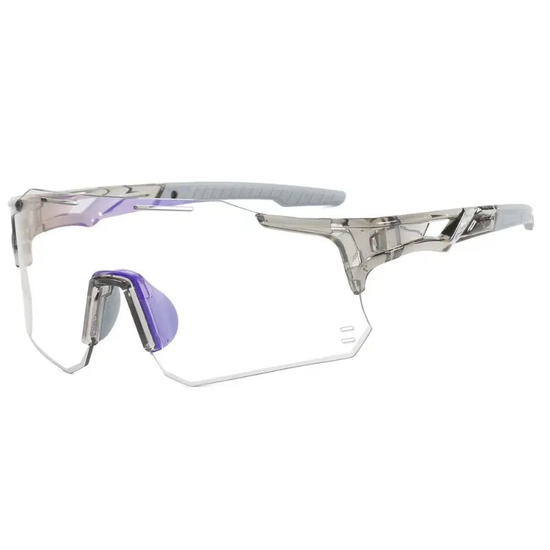 New Photochromic Men Road Mountain Polarized Cycling Sunglasses Bicycle Glasses UV400 Women Sports Running Eyewear Bike Goggles 221-Photochromic-5