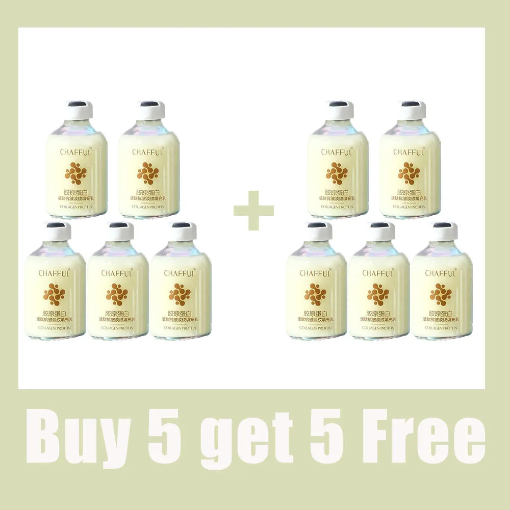 Collagen Face Serum skincare Facial Essence Liquid Firming Moisturizing Nourishing Facial Serum Skin Care buy 5 get 5