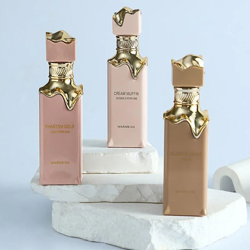 Arabian Women's Perfume Advanced Caramel Vanilla Rich Cream Muffin Eau De Toilette Last Fresh Floral Fruity Unisex Charm Perfume Badiee Stylez