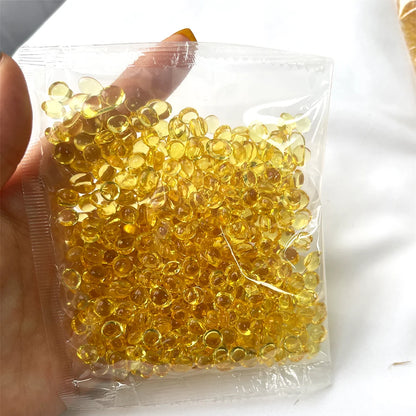 50/250g Keratin Glue Granule yellow white Hair Extension Tools ITALIAN Keratin Glue For Hair Extensions