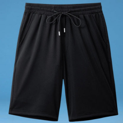 New Summer Men Short Mesh Gym Bodybuilding Casual Loose Shorts Outdoors Fitness Beach Short Pants Male Brand Sweatpants Badiee Stylez