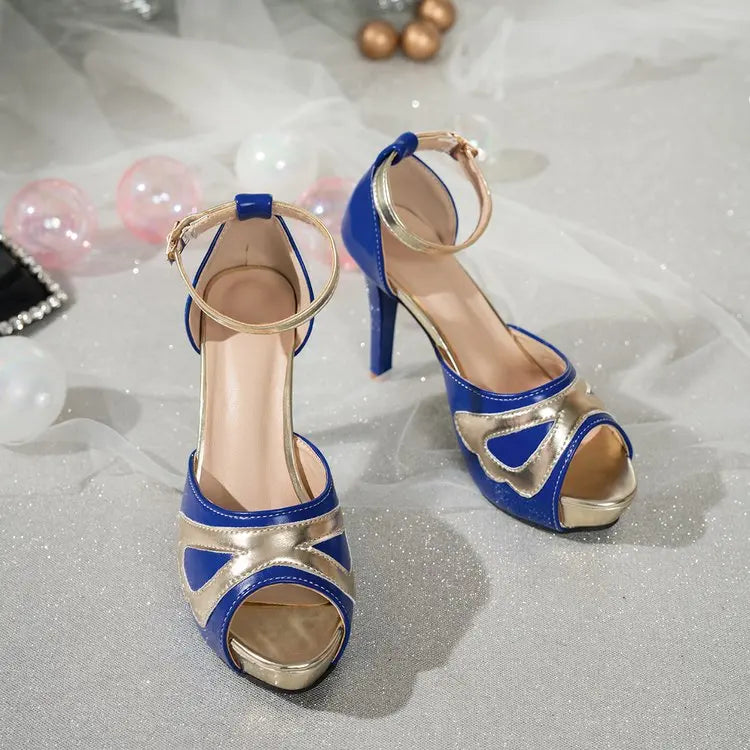 Super High Heel Sandals Women's 2025 Summer New