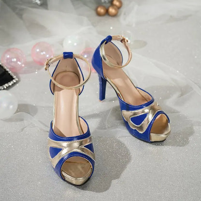 Super High Heel Sandals Women's 2025 Summer New