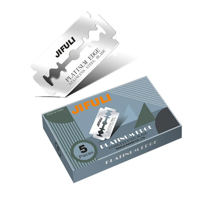 Razor Blades For Double Edge Razor,Stainless Steel Blades Used for Folding Knife with Shaving & Hair Removal 10/20pcs