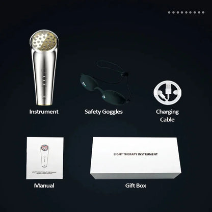 LED Photon Radio Frequency EMS Skin Rejuvenation Thin Face Firming Therapy Facial Skin Lifting Massage Beauty Instrument usb