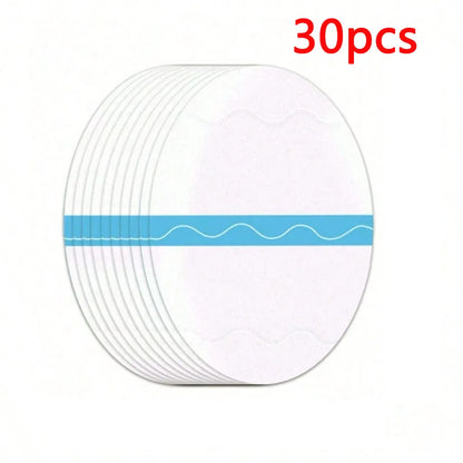 10/20/30/40pcs Anti-wear Stickers Invisible No Trace Thigh Tapes Disposable Anti Chafe Thigh Patch Body Anti-Friction Pad Women transparent 30pcs