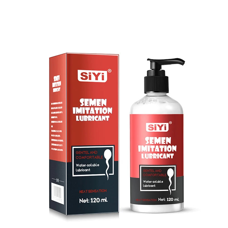 120ml/300ml Warming Water-Based Lubricant，Intimate Lube for Vaginal & Anal, Ideal for Toys and Couples Lubricant