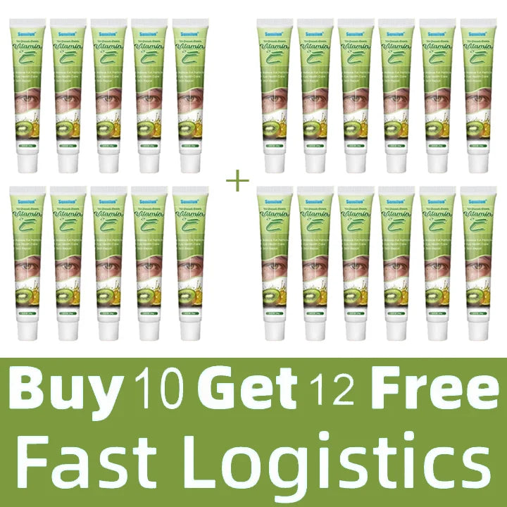 Fat Granules Remover Eye Cream Effective Remove Fat Granules Puffiness Anti-Particles Milia Remover Product Repair Eye Skin Care 22PCS