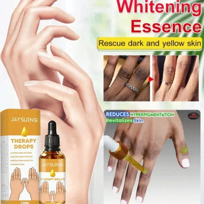 Dark Knuckles Fast Brighten Serum Elbows Hands Knee Armpits Brightening Serum Clarify Black Skin Lighten Stains Remover Essence