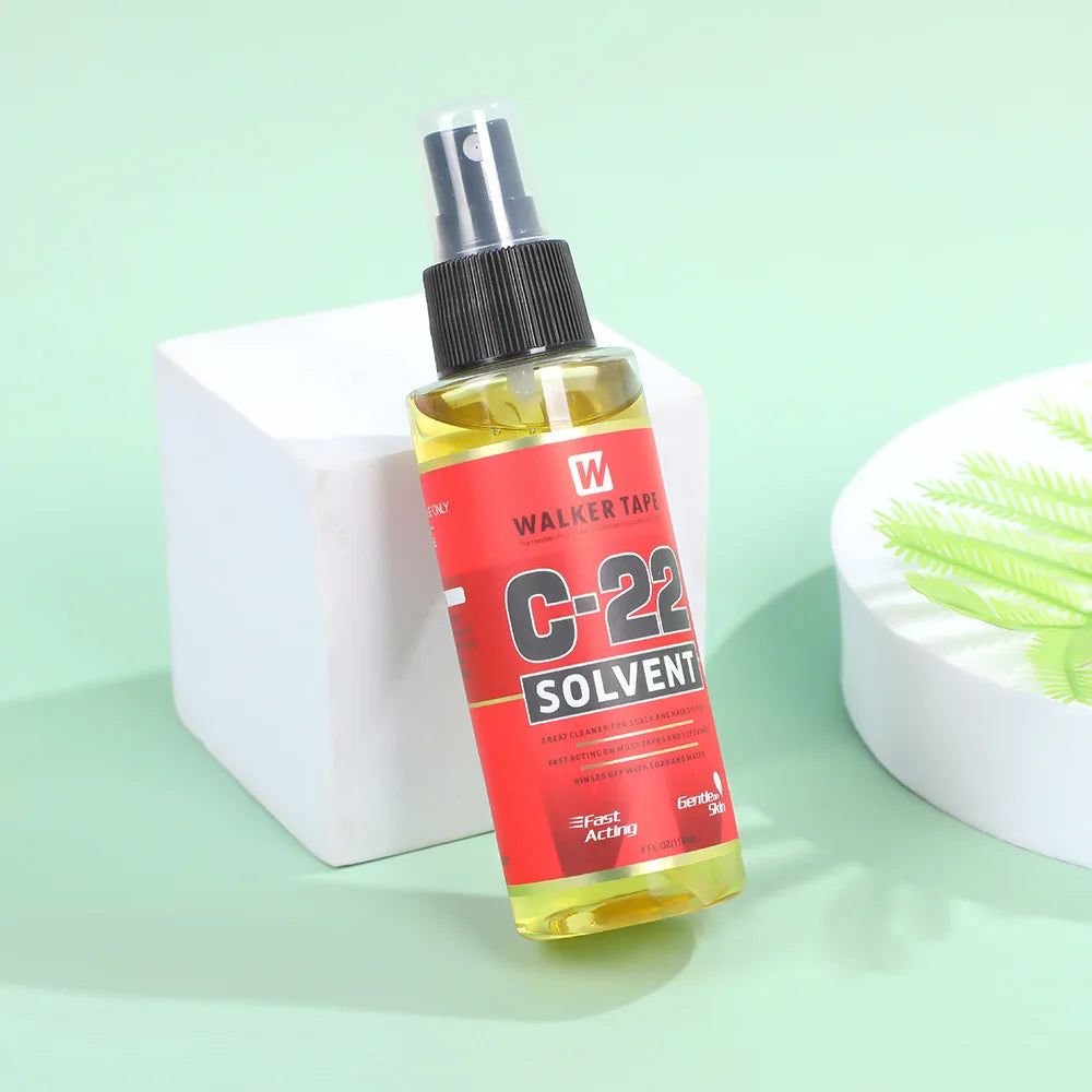 Wholesale  Walker Tape Ultra Hold Hair System Adhesive & 4oz 118ml C22 Solvent Wig Glue Remover for lace wigs toupee closure