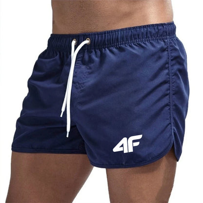 Men's Shorts 2025 Beach Trunks Summer Swim Gym Pants Quick Drying Swimming Homme Surf Ventilate Drawstring Fashion Casual Daily Badiee Stylez