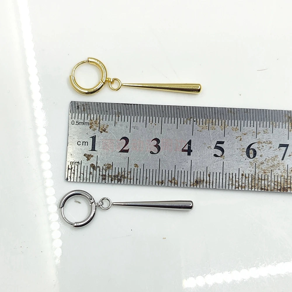 One Piece Earrings Roronoa Zoro Cosplay Stainless Steel Earrings New Style Anime Fans Gift Badiee Stylez