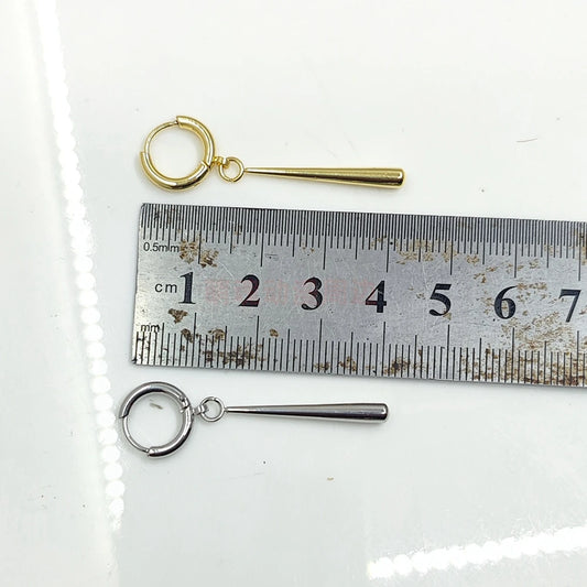 One Piece Earrings Roronoa Zoro Cosplay Stainless Steel Earrings New Style Anime Fans Gift Badiee Stylez
