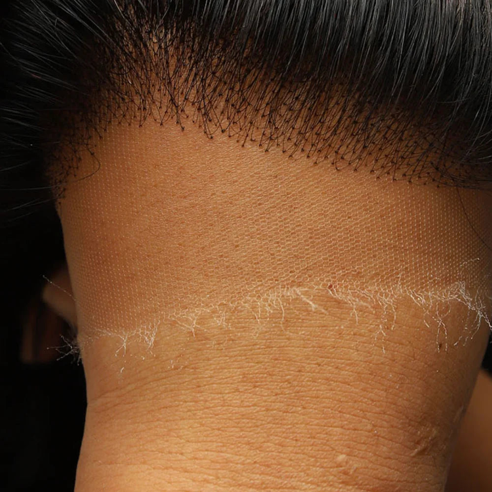 100% Human Hair Wig Glueless Braided Closure Hd Lace Frontal Wig Pre Cut Vietnamese Straight Short Bob Lace Front Wig for Women Badiee Stylez