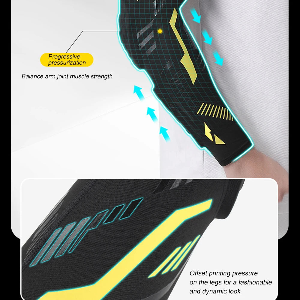 Anti-collision Arm Sleeve Protective Compression with Elbow Honeycomb Pad for Youth & Adult Sport Basketball Football Volleyball
