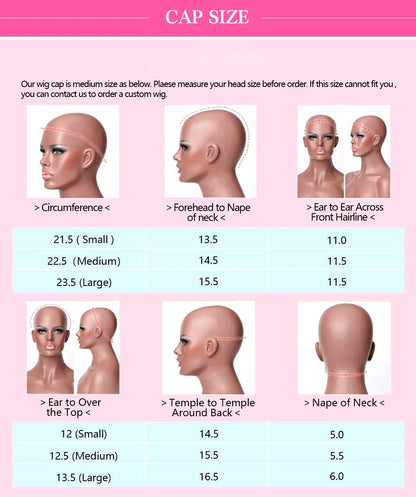 Kinky Straight 13x4 Lace Front Human Hair Wigs For Women Brazilian Bone Colored Yaki Straight Transparent Lace Frontal Curly Wig