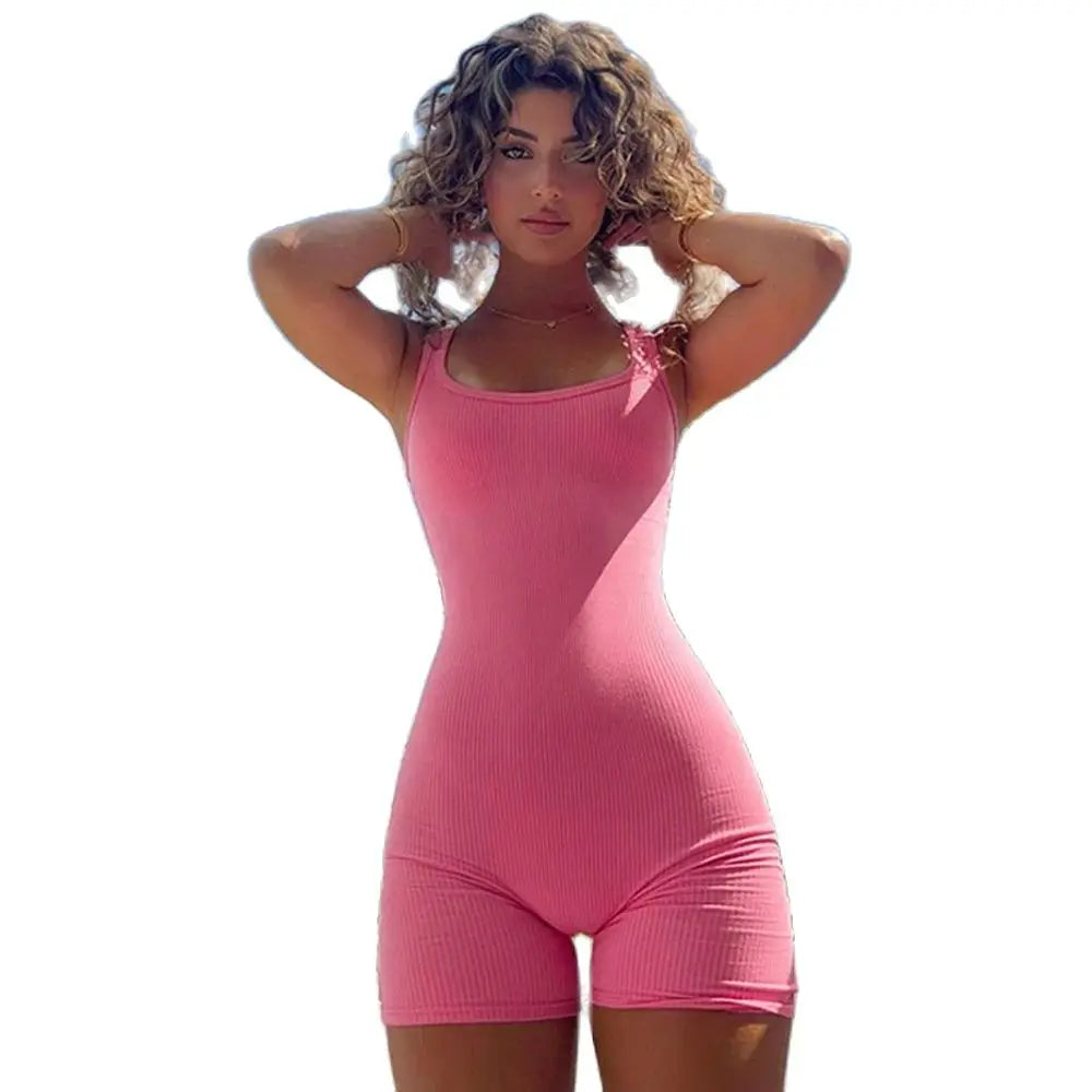 Sleeveless Vest Jumpsuit Outdoor Sports Jacket Fashion Pure Color Fitness And Leisure Women's Clothing Badiee Stylez