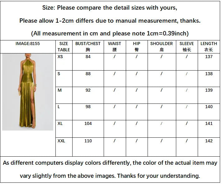 Sexy Sleeveless Solid Patchwork Holiday Dress Women Halter Elegant Lacing Up Maxi Dress 2025 High Street Draped Ladies Dresses