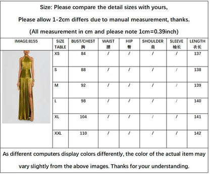 Sexy Sleeveless Solid Patchwork Holiday Dress Women Halter Elegant Lacing Up Maxi Dress 2025 High Street Draped Ladies Dresses