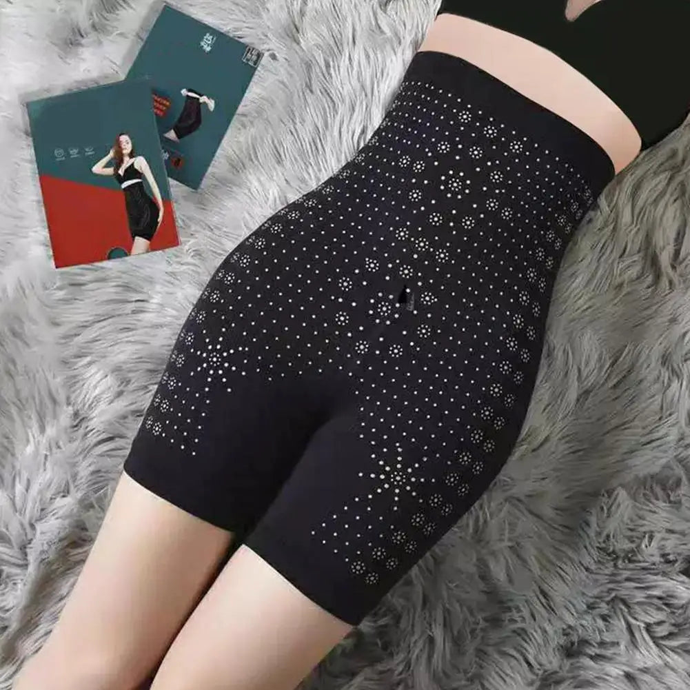 Far Infrared Negative Oxygen Ion Fat Burning Tummy Control & Detox Bodysuit Tummy And Hip Lift Pants For Women